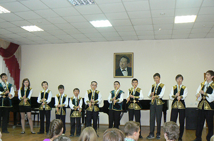 МУЗЫКАНТЫ-САБИТОВЦЫ