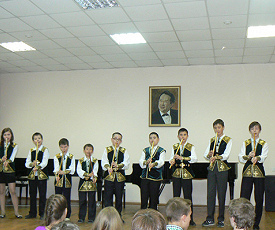 МУЗЫКАНТЫ-САБИТОВЦЫ