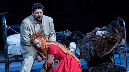 ПУЧЧИНИ В РОЛИ КАЛАФА