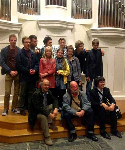 БАХ В ГОЛЛАНДСКОЙ ВЕНЕЦИИ