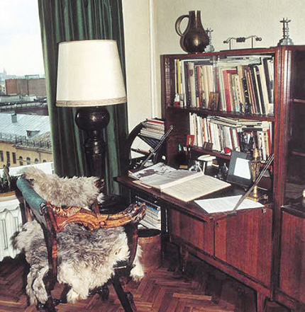 В БАШНЕ РИХТЕРА