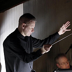 Финальная сцена; За пультом - А. Макаров