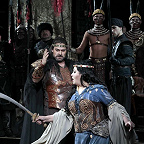 И. Абдразаков - Аттила, Ж. Габдуллина – Одабелла