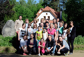 В царстве красок и линий