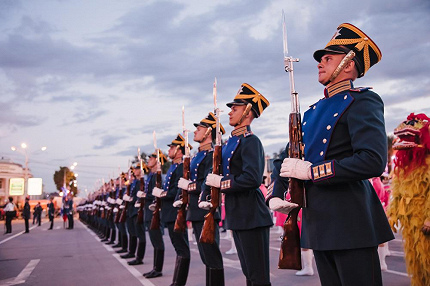 «Спасская башня на Сахалине»