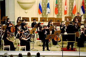  V Международный фестиваль «Европейские концерты в Санкт-Петербурге» пройдет с 8 по 11 ноября 2019 года