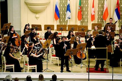  V Международный фестиваль «Европейские концерты в Санкт-Петербурге» пройдет с 8 по 11 ноября 2019 года