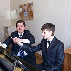 Урок дирижирования