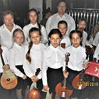 ансамбль домристов и ансамбль балалаешников