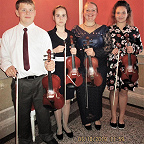 Ансамбль. Скрипачи