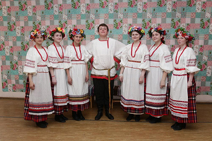 Любовь к народной песне