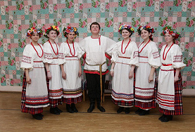 Любовь к народной песне