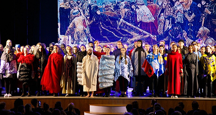 КРАСНОЯРСКИЕ ПЕРЕДВИЖНИКИ