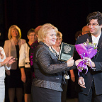 С Н.Цискаридзе конкурс 50 лучших школ награждение