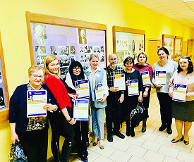 Юбилейный марафон продолжается