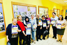 Юбилейный марафон продолжается