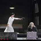 Пророк. Е. Цаллагова - Берта, К.Марген - Фидес. Deutsche Oper Berlin, 2017. © Bettina Stoess