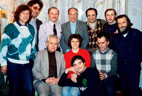 ТРИДЦАТЬ ЛЕТ СПУСТЯ