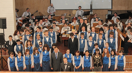 Музыканты со зрячей душой