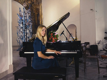 О мышлении тридцатилетних: композитор Наталья Прокопенко