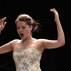 Участница конкурса