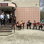 концерт на воздухе.