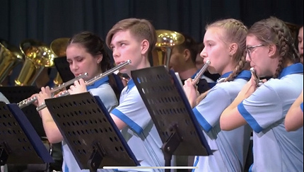 Духовая музыка с доставкой на дом