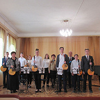 инстр. ансамбль народных инструментов