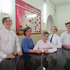 вок. анс. юношей дрозды