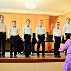 ансамбль мальчиков дрозды