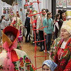 открытие выставки Русские потешки