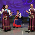 Сундукова Альбина (с права) в составе дуэта на Международном конкурсе Преображение г.Санкт-Петербург