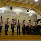 Ансамбль саксофонистов, руководитель И. Б. Дорофеева