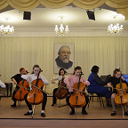 ансамбль виолончелистов, рук. Т.В. Фролова