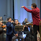 Юрий Гадахабадзе с КГСО под управлением П.Герштейна