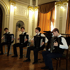 Ансамбль Аккорд в стенах СГИК