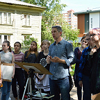 17.06.6 Мастер класс для обучающихся от Сергея Курбатова