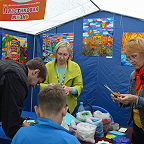 17.06.3 Проведение мастер класса на празднике Город Затей.