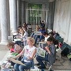 17. 07 Пленэр в Санкт Петербурге