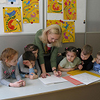 19.03.1 Проведение мастре класса для юных художников Тропические птицы