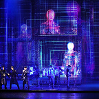 Пролог спектакля. Фото Марины Михайлово