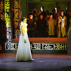 А. Шаповалова - Лю, К. Чурсин - Калаф. Фото Марины Михайловой