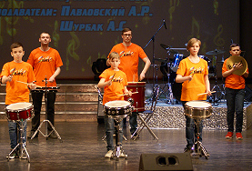 Любимому городу – музыкальный подарок