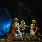 Д. Казанлиева - Адальджиза, К.Метелица - Клотильда, М.Бочманова - Норма