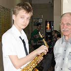 с любимым учителем