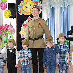 праздник пап и мам в Теремке