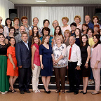 Коллектив школы 1 сентября 2021 г.