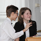 на творческом задании теоретической олимпиады