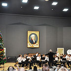 Духовой оркестр Новогодний концерт