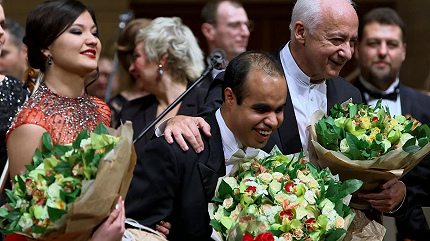 По приглашению Владимира Спивакова